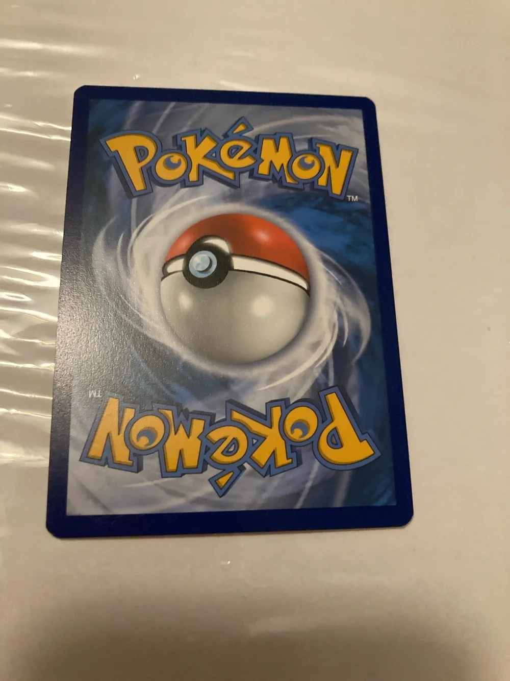 Pokemon Cubone Trading Card - Yellow Orange